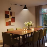 wall lamp for dining table
